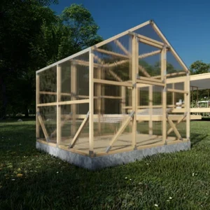 dreveny sklenik casa